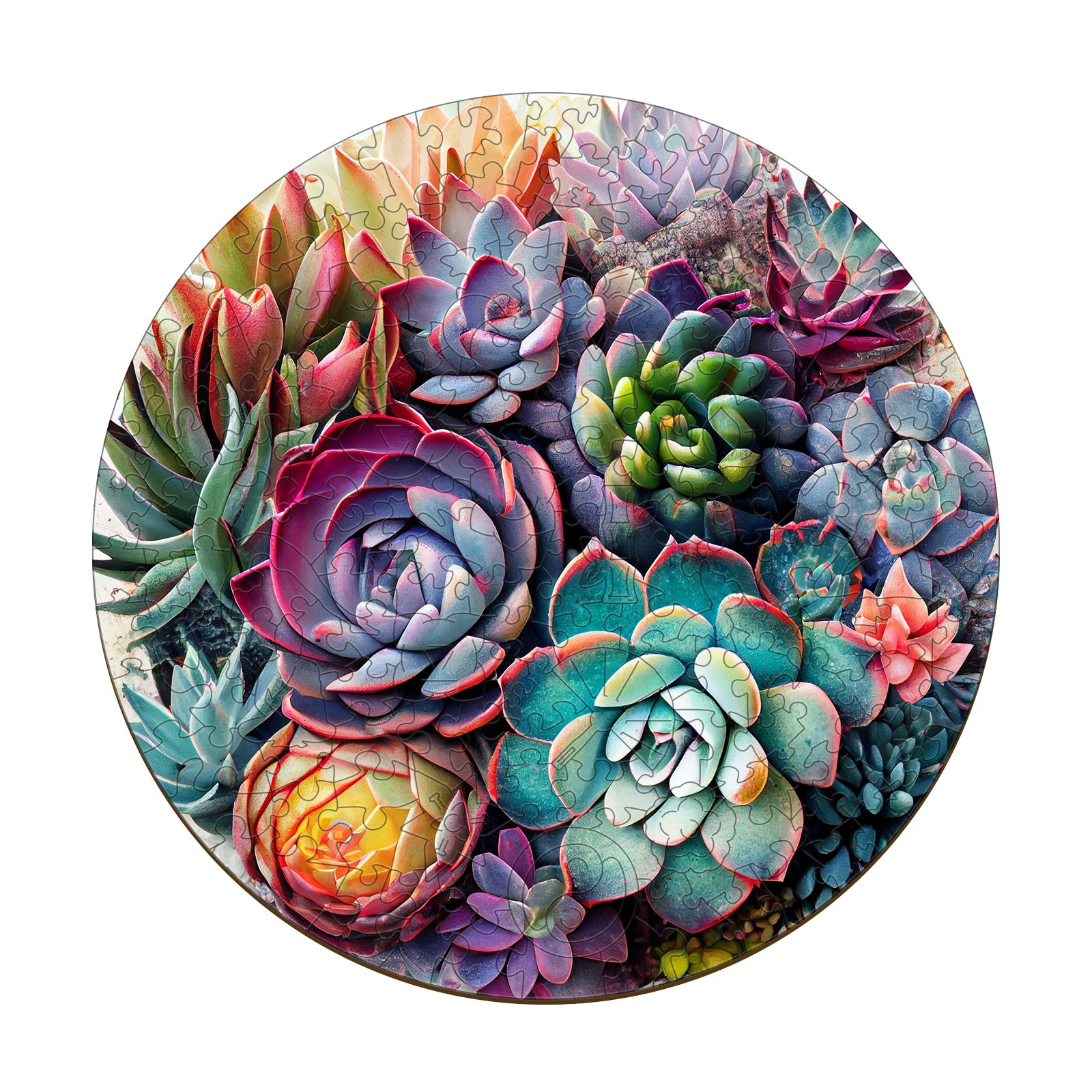 You are currently viewing Wooden Jigsaw Puzzle-Succulent Plant 1 66e7c58686acb