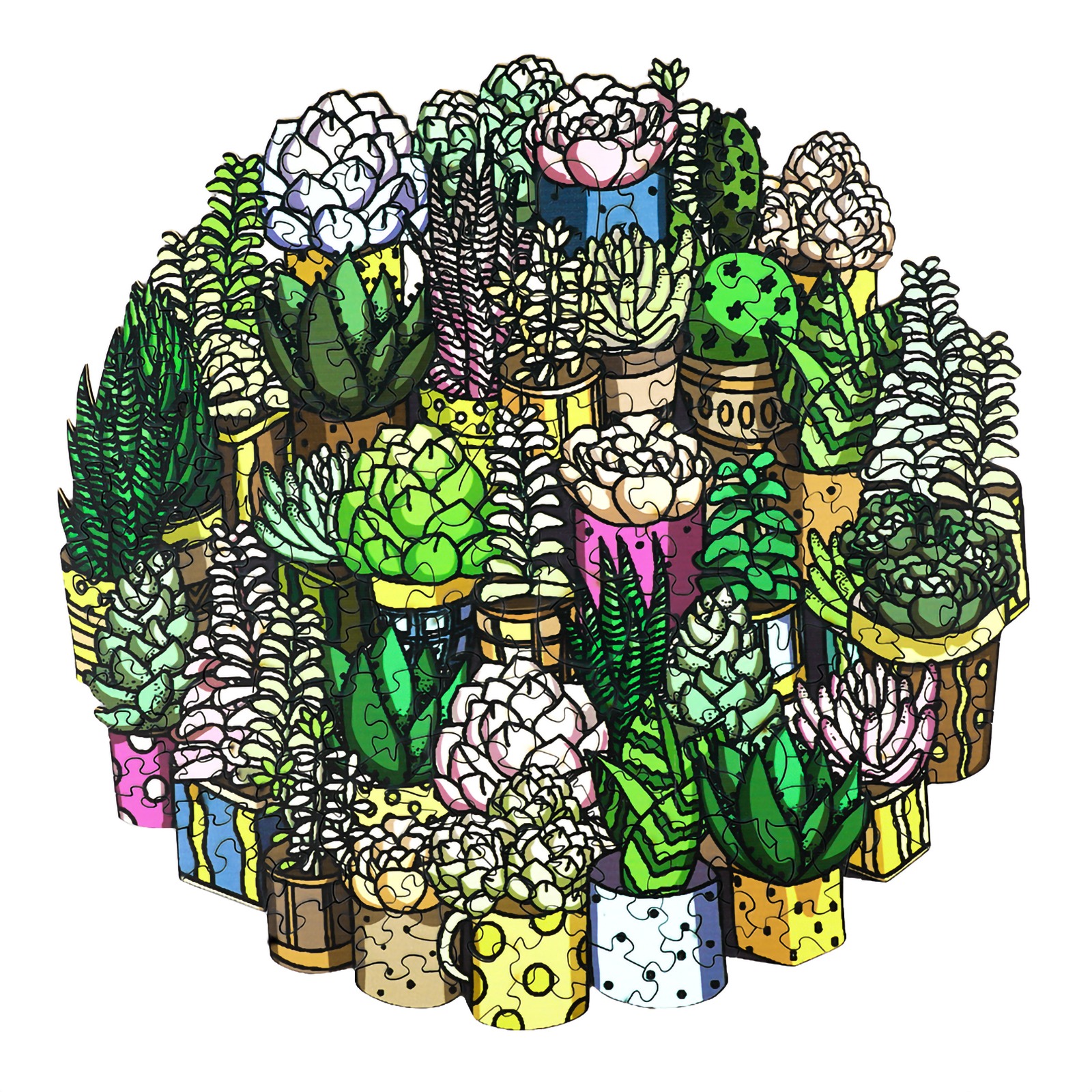 You are currently viewing Wooden Jigsaw Puzzle-SUCCULENT PLANT 66e274fa33c31