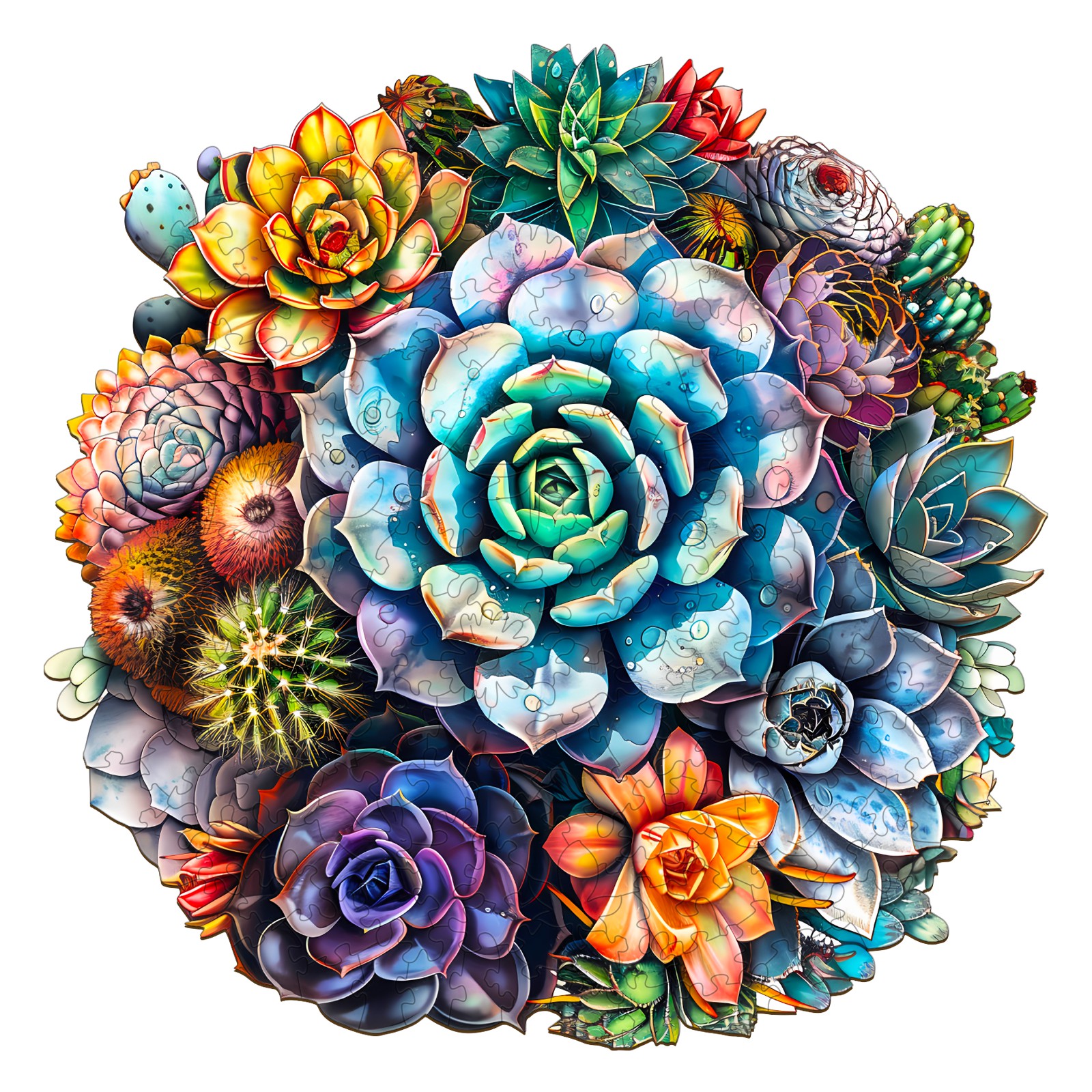 You are currently viewing Wooden Jigsaw Puzzle – Succulent Plants 4 66d8a6b477b07