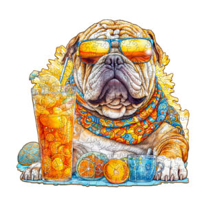 Read more about the article Wooden Jigsaw Puzzle-Summer Bulldog 66df72f3114b2