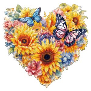 Read more about the article Wooden Jigsaw Puzzle-Sunflower and Butterfly 66e731ccc1180