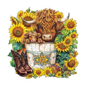 Read more about the article Wooden Jigsaw Puzzle – Sunflower Pasture 66e308b2a7b91