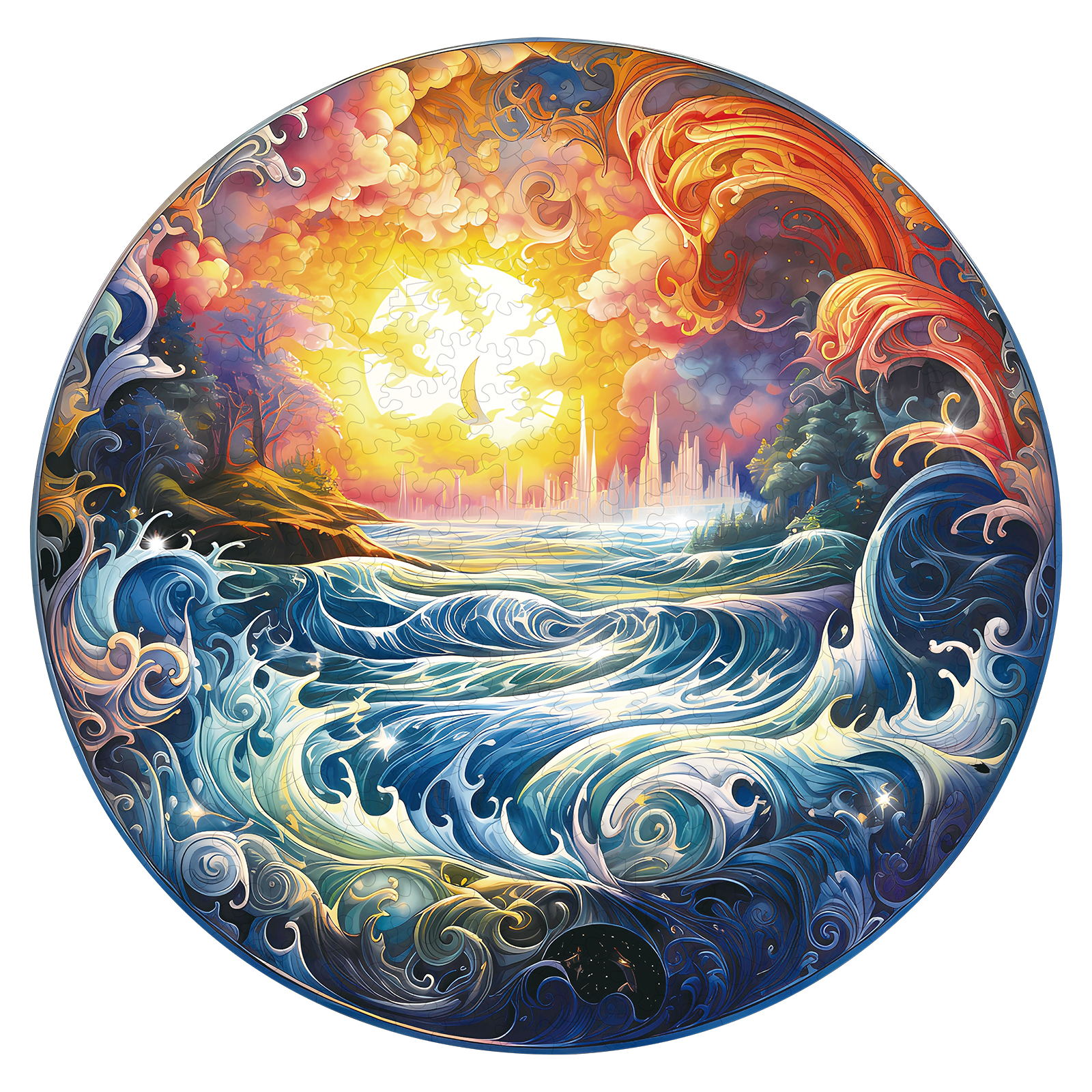 You are currently viewing Wooden Jigsaw Puzzle – Sunlit Ocean 66ec825db266f