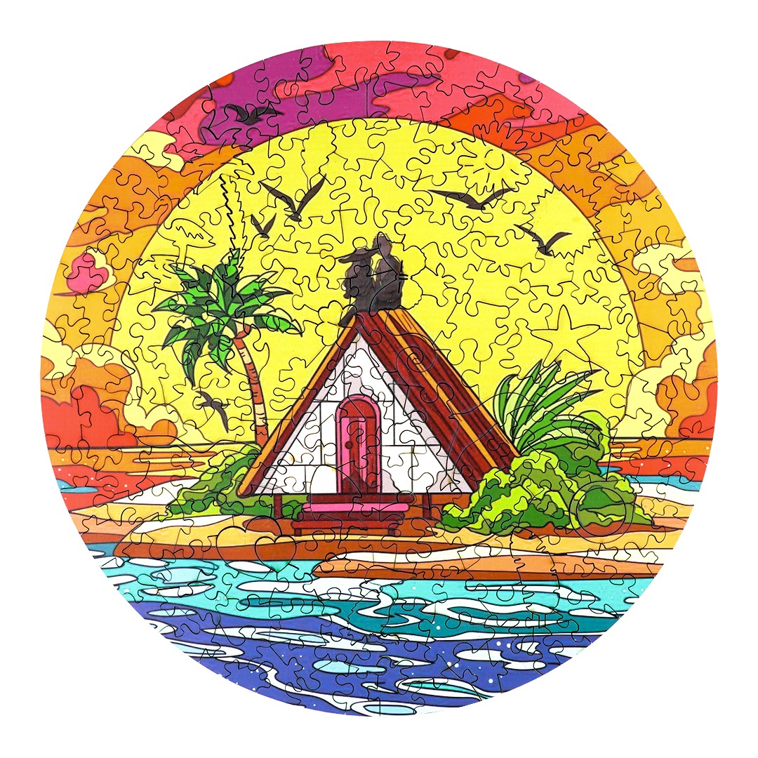 You are currently viewing Wooden Jigsaw Puzzle-SUNRISE 66e1c1e1dde54