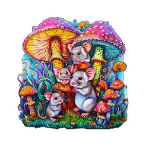 Read more about the article Wooden Jigsaw Puzzle-Mouse Family 66dee9e486a4f