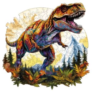 Read more about the article Wooden Jigsaw Puzzle-T-rex 66eed1179de2c