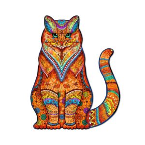 Read more about the article Wooden Jigsaw Puzzle-TACTFUL CAT 66e84e898fbd4