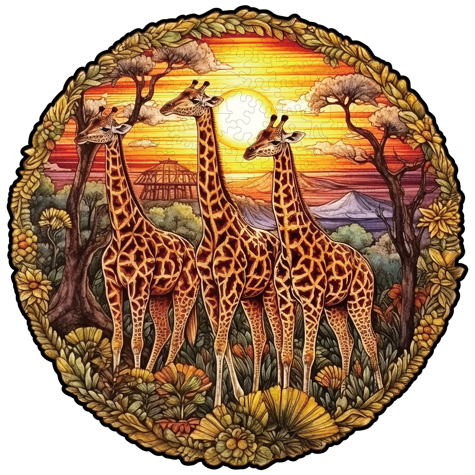 You are currently viewing Wooden Jigsaw Puzzle-The Giraffe Family 66d63bfcb9902