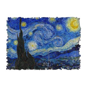 Read more about the article Wooden Jigsaw Puzzle-The Starry Night 66eeb150ccccb