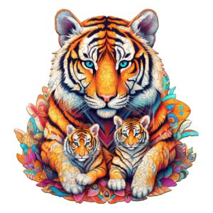 Read more about the article Wooden Jigsaw Puzzle-Tiger Family 66dc3c6785dde