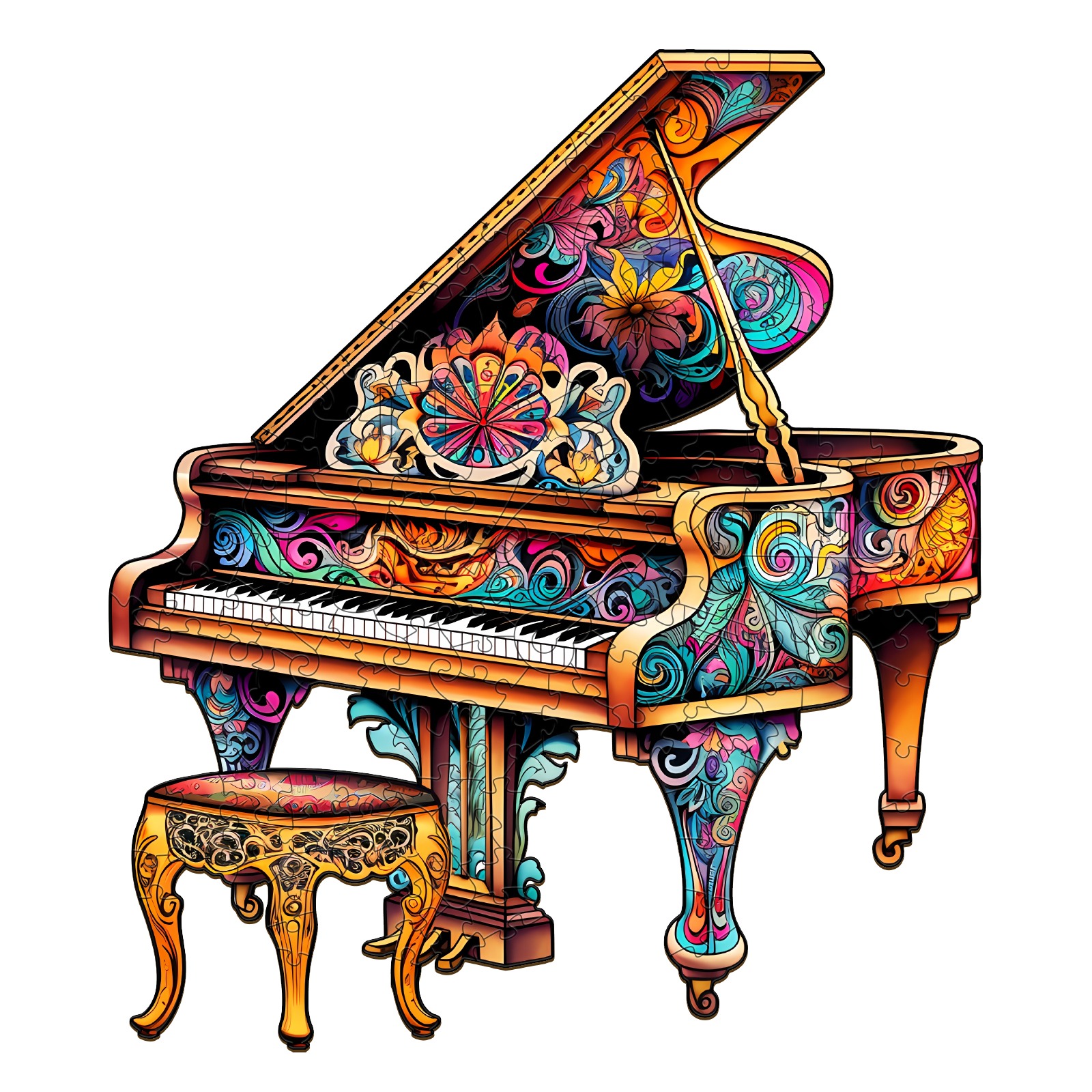 Read more about the article Wooden Jigsaw Puzzle- Touching piano 66de2c1ab0dae