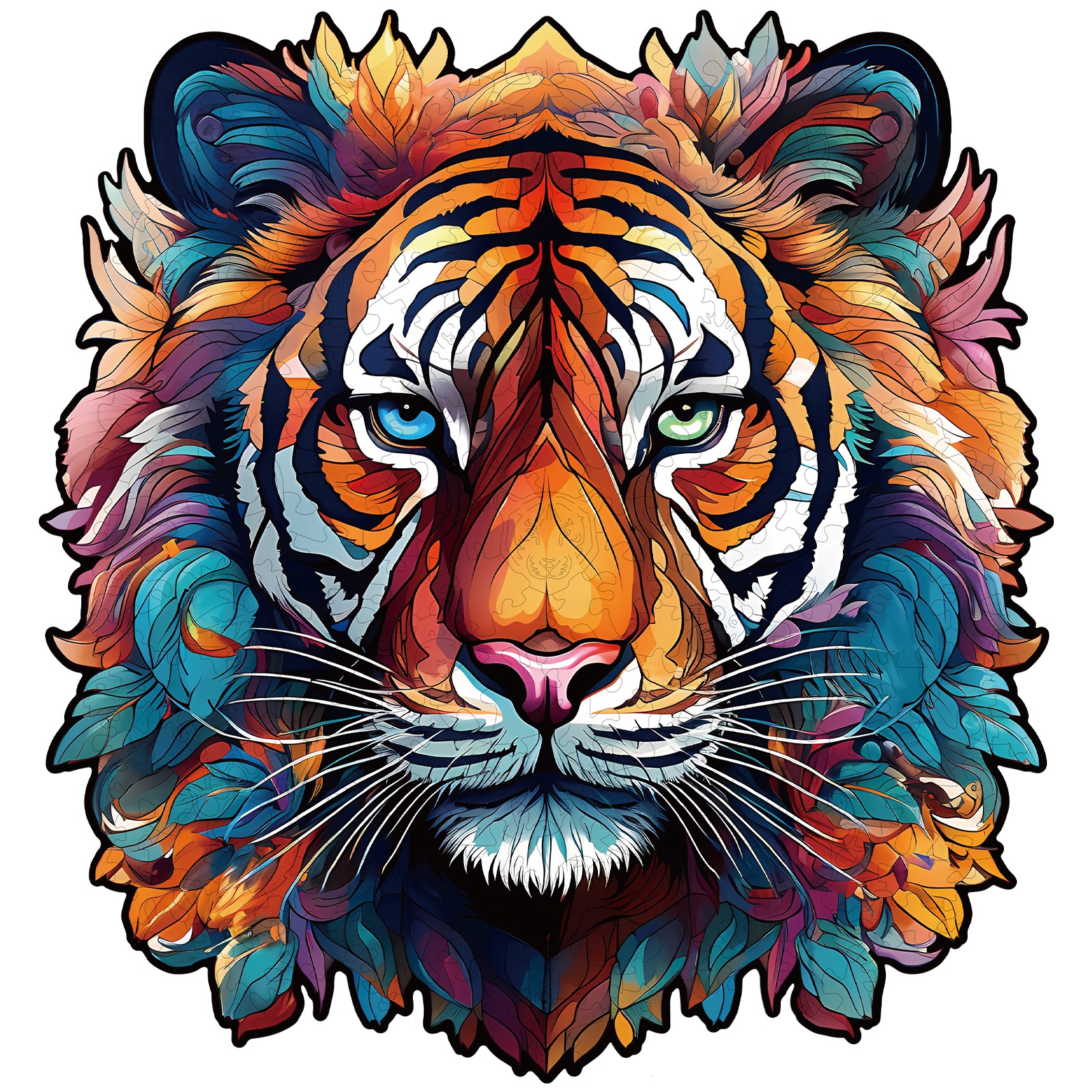 You are currently viewing Wooden Jigsaw Puzzle-Tough Tiger 66e7b07a547a8