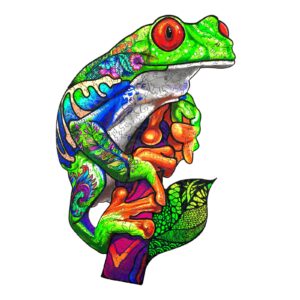 Read more about the article Wooden Jigsaw Puzzle-TREE FROG 66e347e9d707d