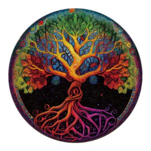 Read more about the article Wooden Jigsaw Puzzle-Tree of Life 3 66e707ae39228