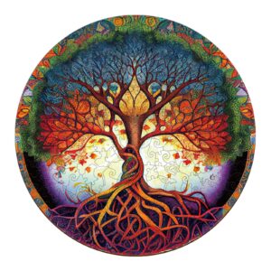 Read more about the article Wooden Jigsaw Puzzle-Tree of Life 6 66df33bed67f9