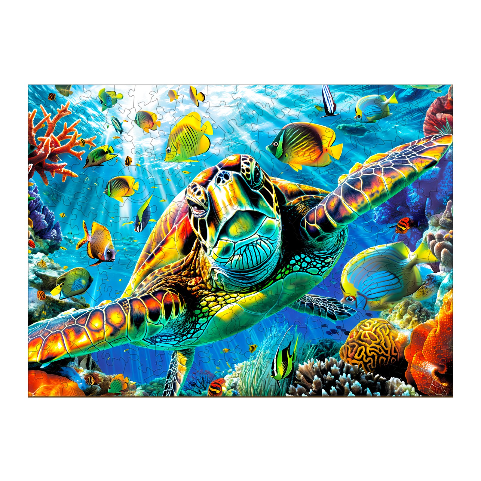 You are currently viewing Wooden Jigsaw Puzzle-Turtle Explorer 66dc9b74decd7