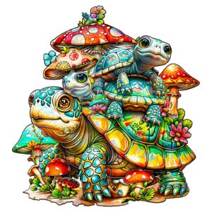 Read more about the article Wooden Jigsaw Puzzle – Turtle Family 66e425580d339