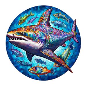 Read more about the article Wooden Jigsaw Puzzle-Undersea shark 66e3f08f14627