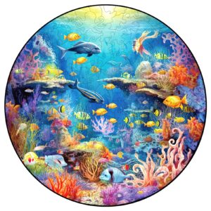 Read more about the article Wooden Jigsaw Puzzle-Underwater World 66eb30f34829d