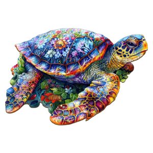 Read more about the article Wooden Jigsaw Puzzle-Unique Turtle 66e4ae65d7d91