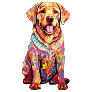 Read more about the article Wooden Jigsaw Puzzle – Well-behaved Labrador 66d872035b94b