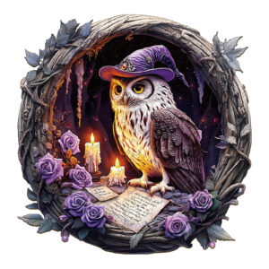 Read more about the article Wooden Jigsaw Puzzle-Witch Owl 66d8d10badbd8