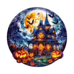 Read more about the article Wooden Jigsaw Puzzle-Halloween Pumpkin 2 66eebbda01417