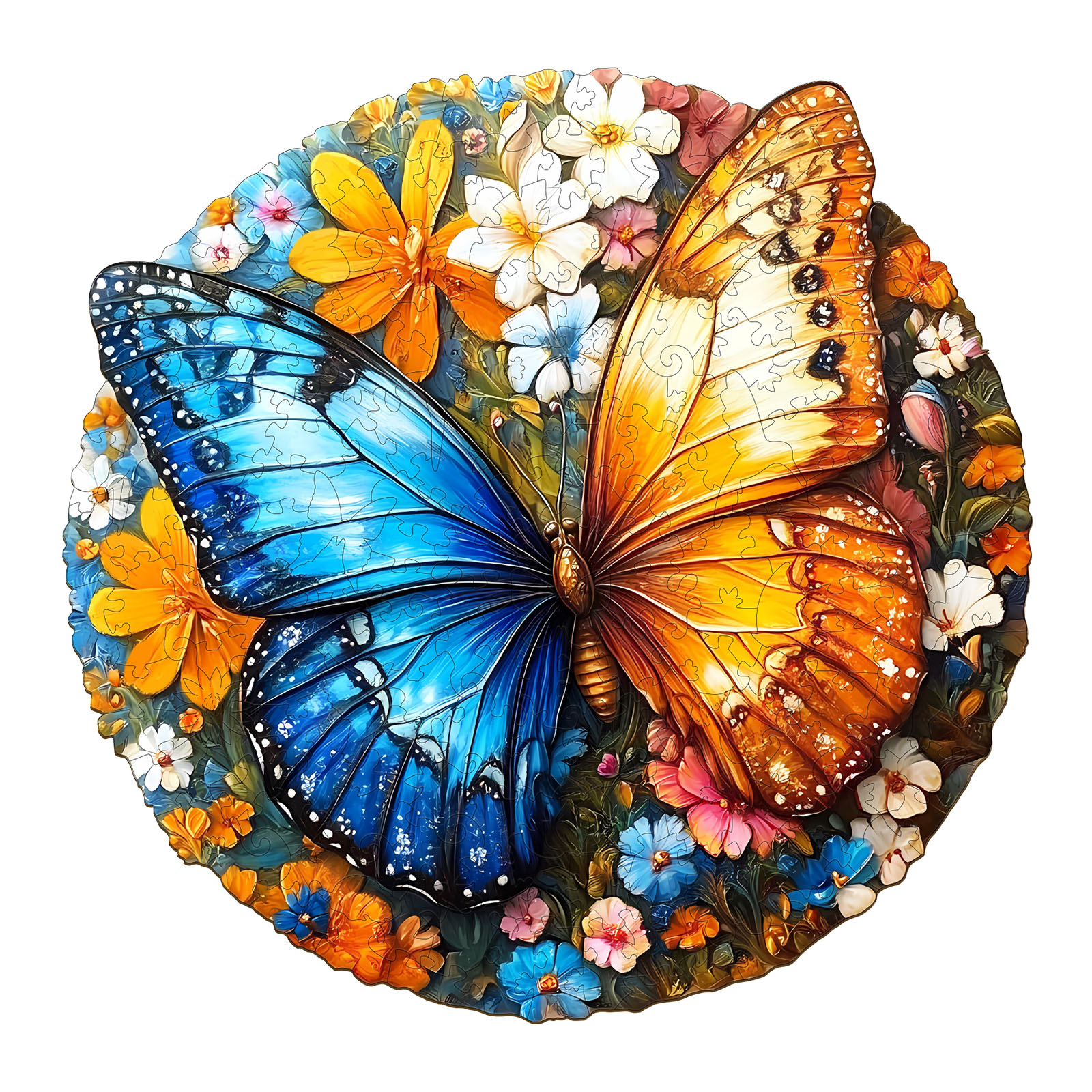 You are currently viewing Wooden Jigsaw Puzzle-Yin Yang Butterfly 66ecf6755f9b1