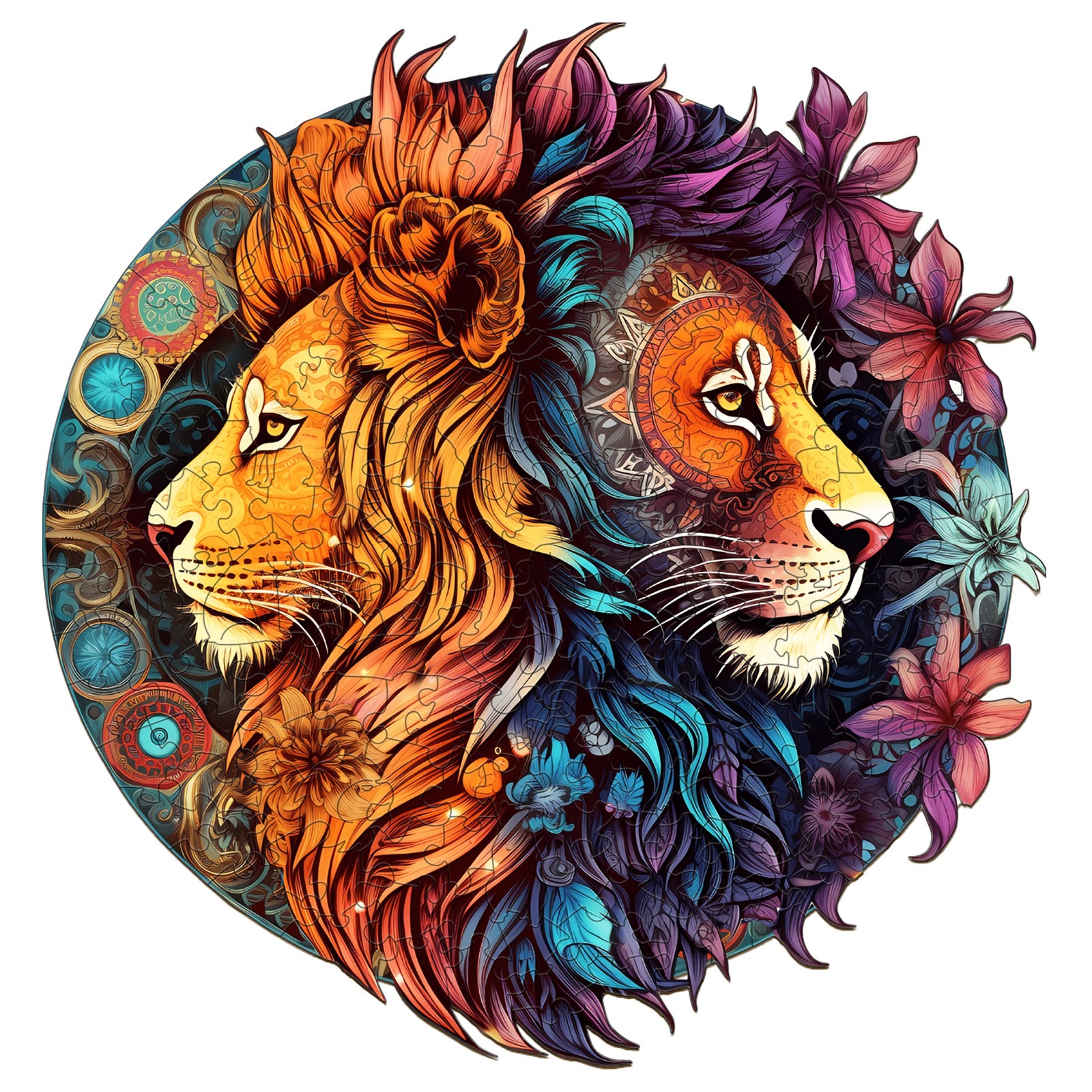 You are currently viewing Wooden Jigsaw Puzzle-Yin-Yang Lion-2 66e2fdfff3557