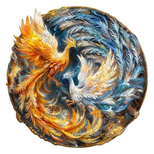 Read more about the article Wooden Jigsaw Puzzle- Yin Yang Phoenix 2 66e8e2340df7b