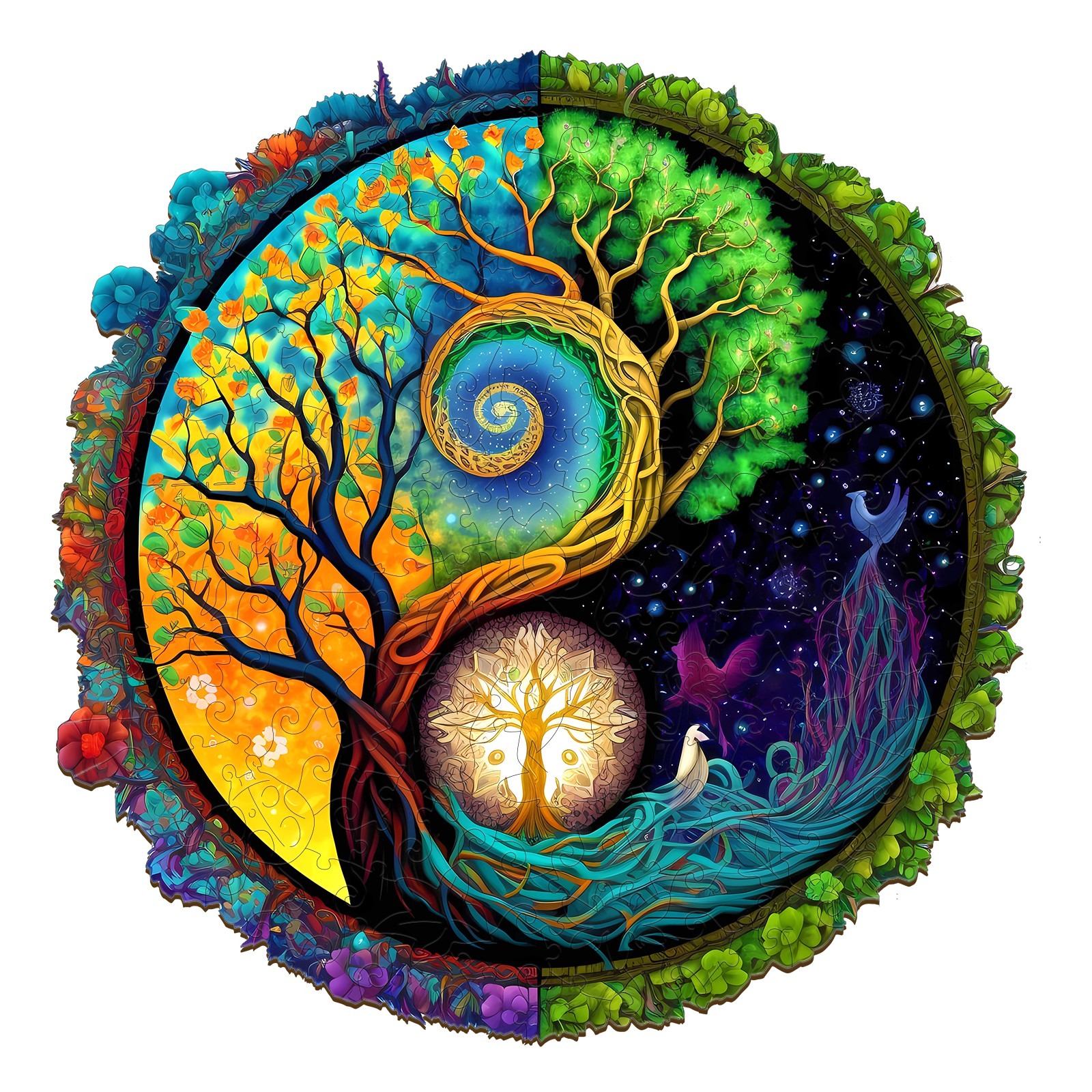 You are currently viewing Wooden Jigsaw Puzzle-Yin-Yang Tree of Life 2 66d89c511544f