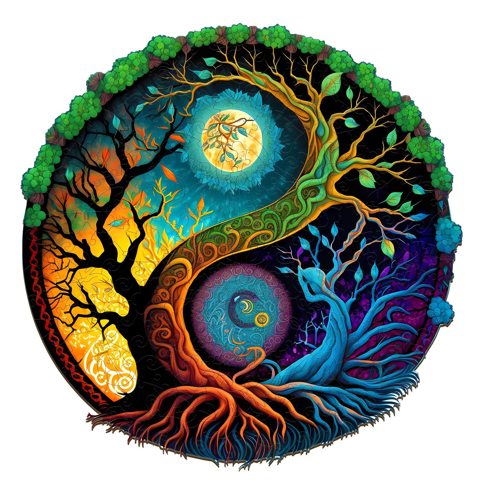 You are currently viewing Wooden Jigsaw Puzzle-Yin-Yang Tree of Life 3 66e45a2582ff4