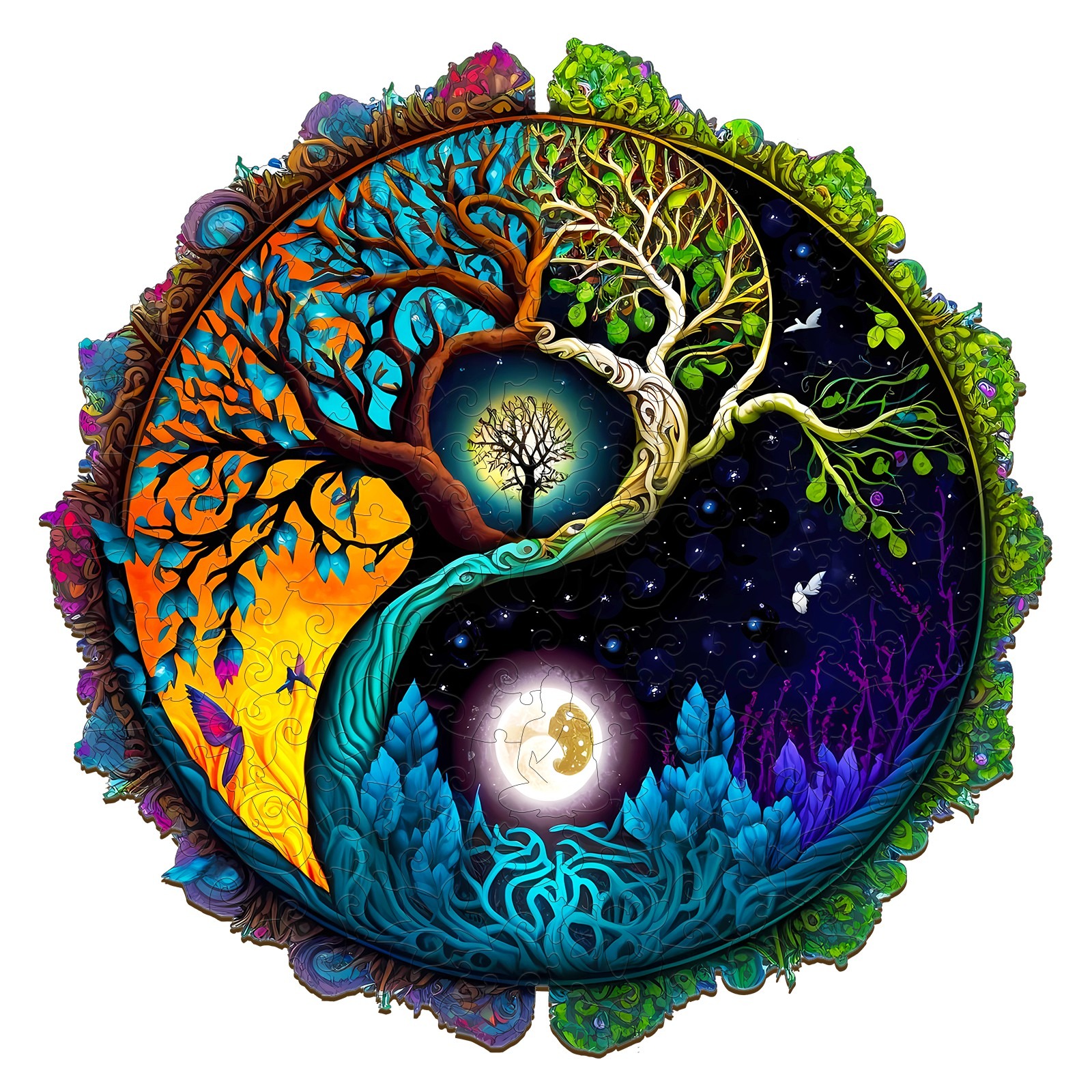 You are currently viewing Wooden Jigsaw Puzzle-Yin-Yang Tree of Life 4 66ed2099909d9