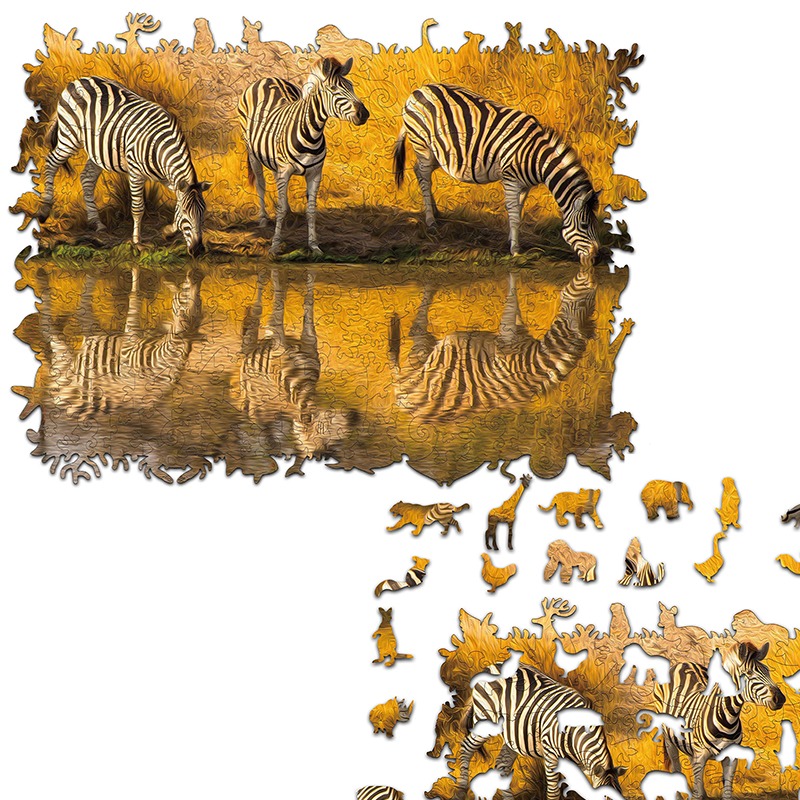 You are currently viewing Wooden Jigsaw Puzzle- ZEBRA 66de60b6e37b8